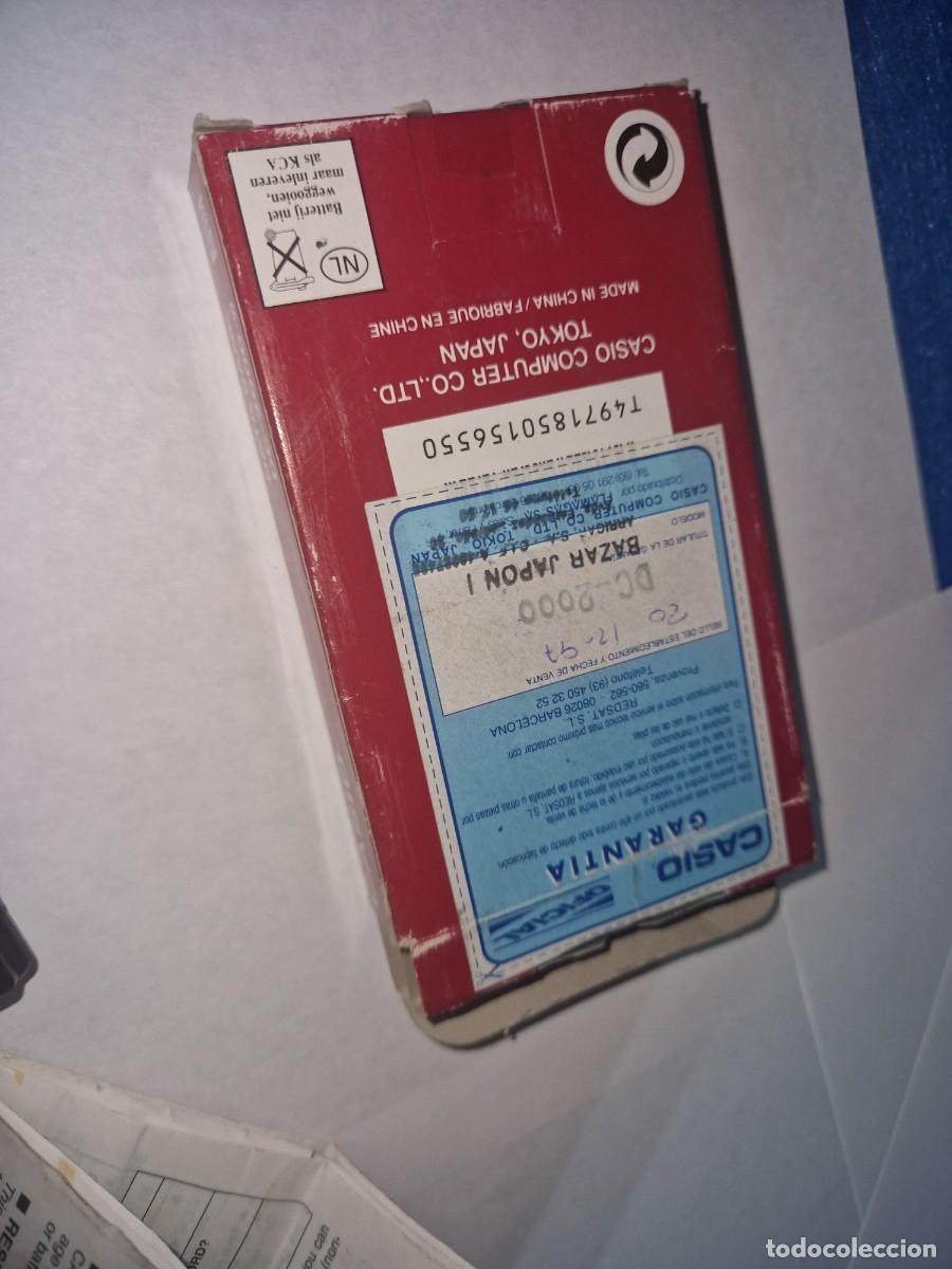 Vintage: CALCULADORA CASIO DC 2000, AGENDA 130 TFO - Foto 3
