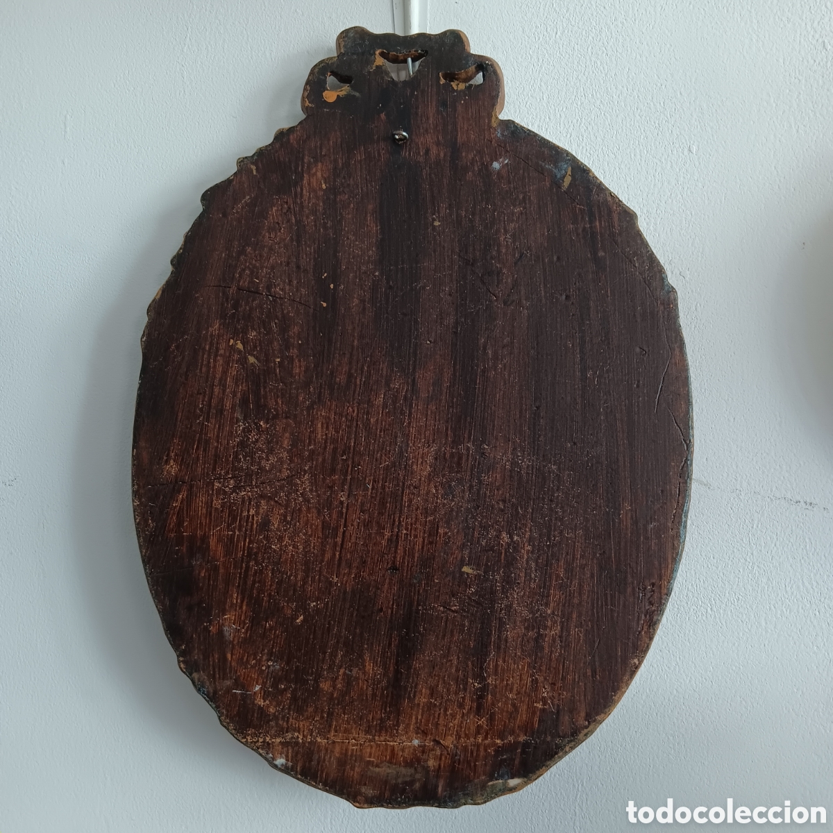 Vintage: Bajo relieve ovalado - Foto 4