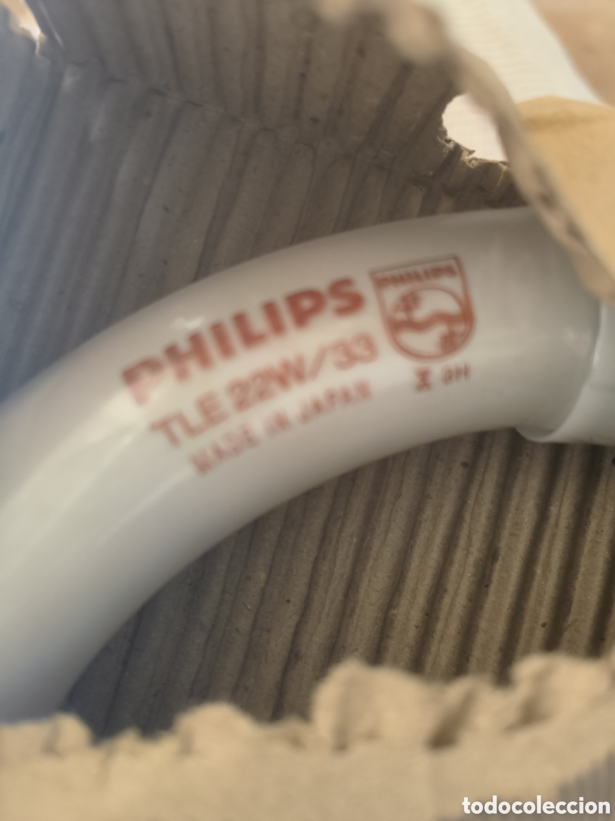 Vintage: Lote de 6.Fluorescente circular Phillips - Foto 2
