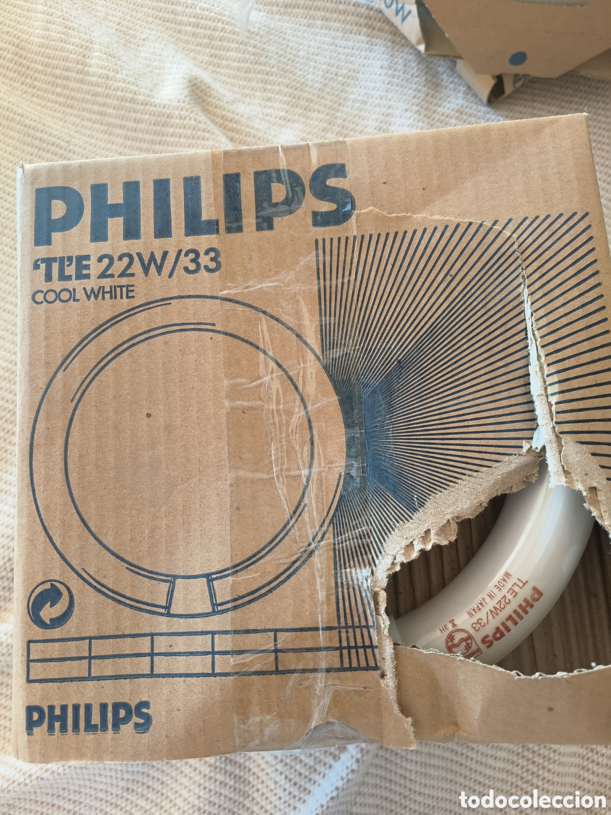 Vintage: Lote de 6.Fluorescente circular Phillips - Foto 1