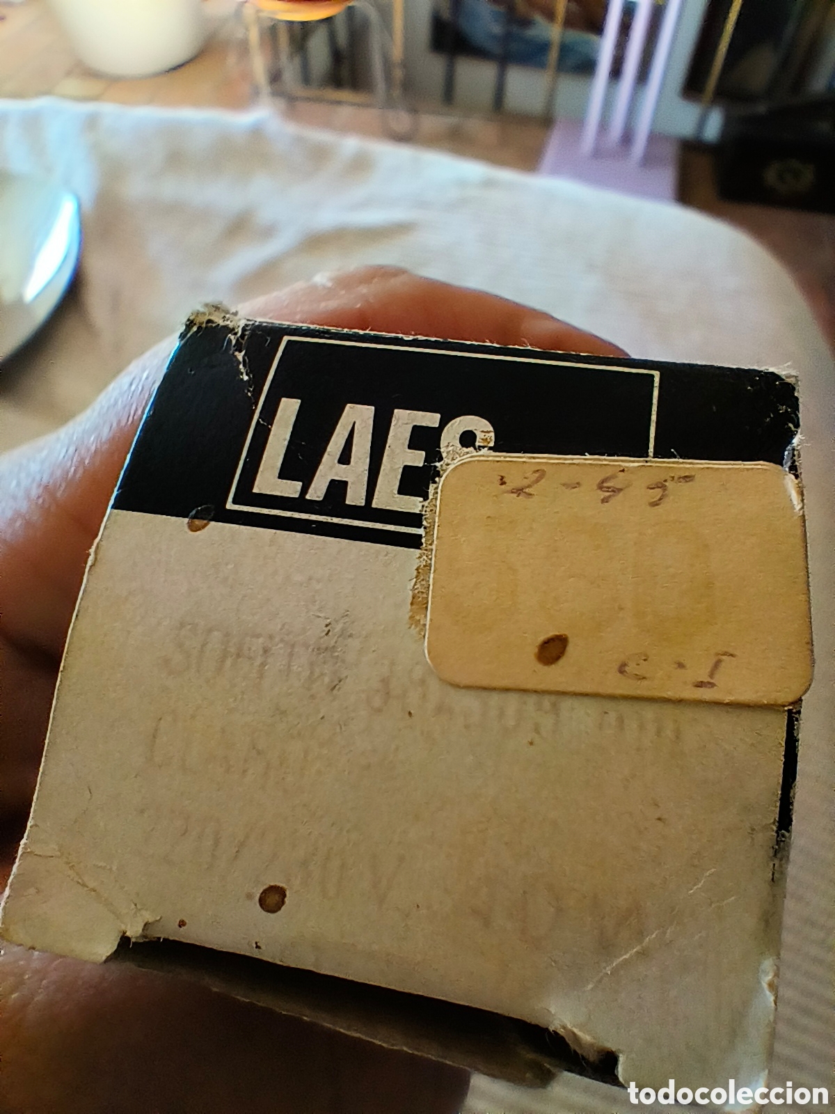 Vintage: 2 bombillas LAES Sofito - Foto 2