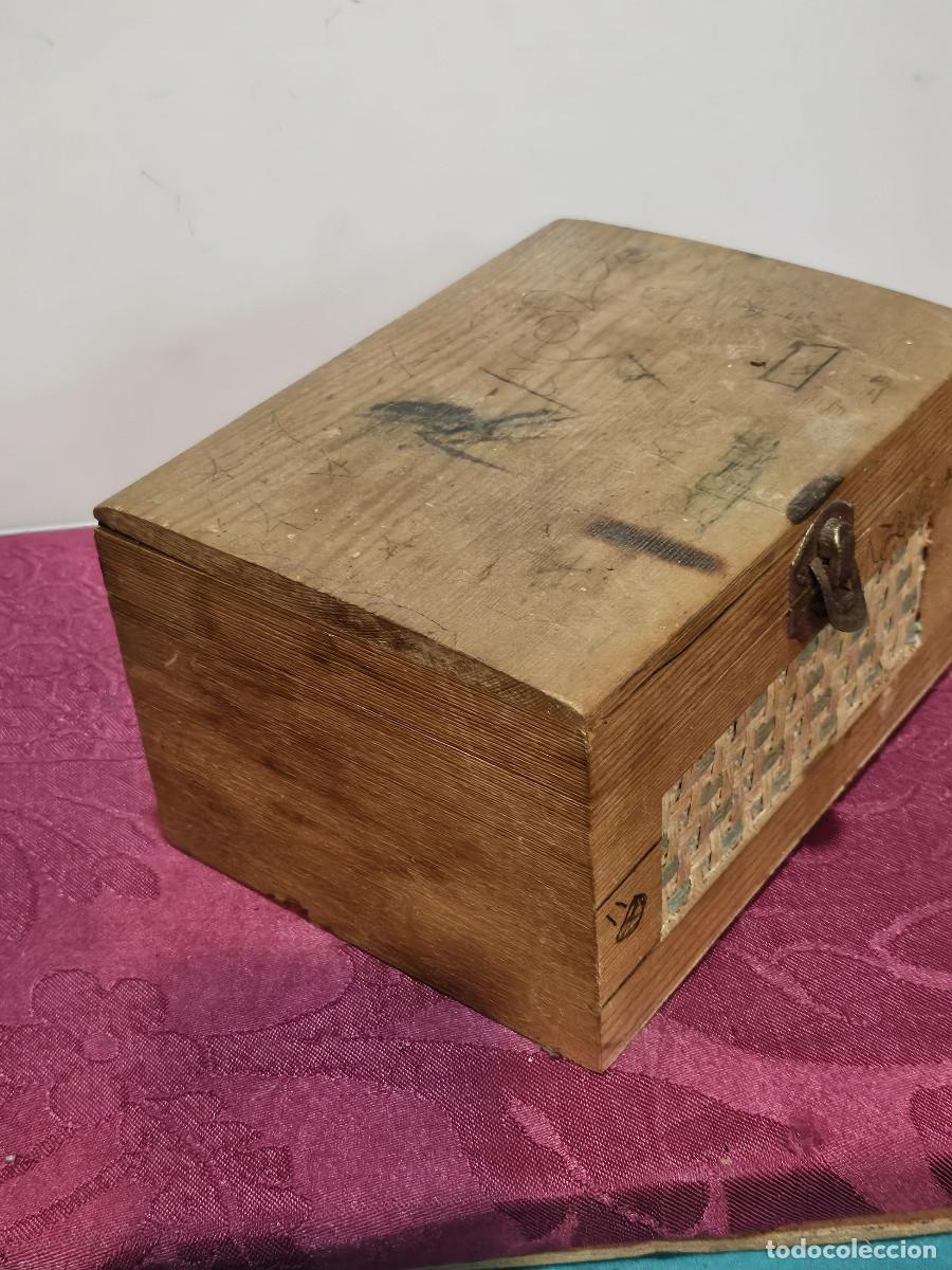 Vintage: caja d emadera vintage - Foto 2
