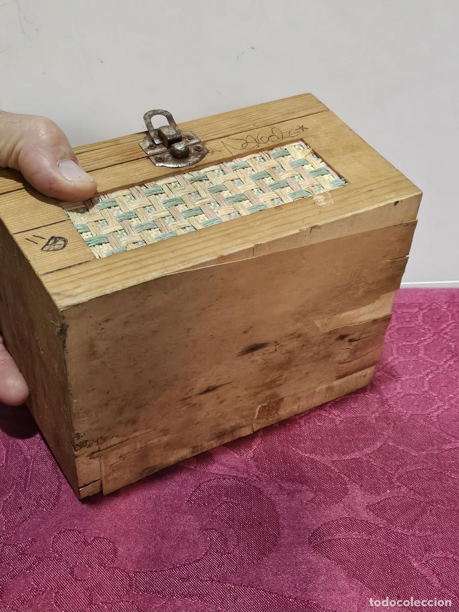 Vintage: caja d emadera vintage - Foto 4