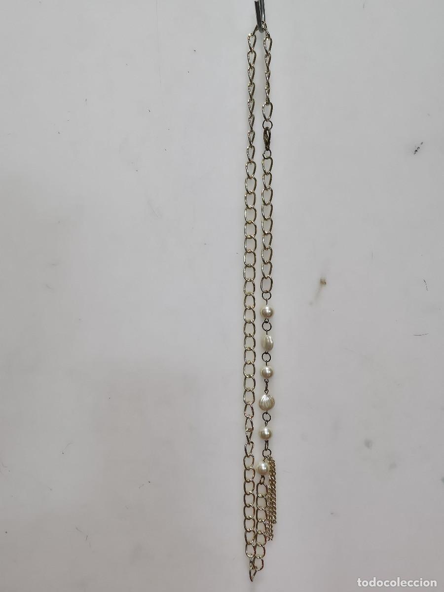 Vintage: collar dorado estilo vintage - Foto 1