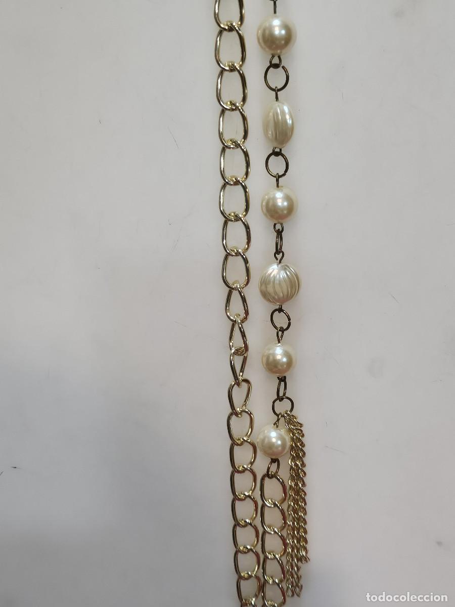 Vintage: collar dorado estilo vintage - Foto 2