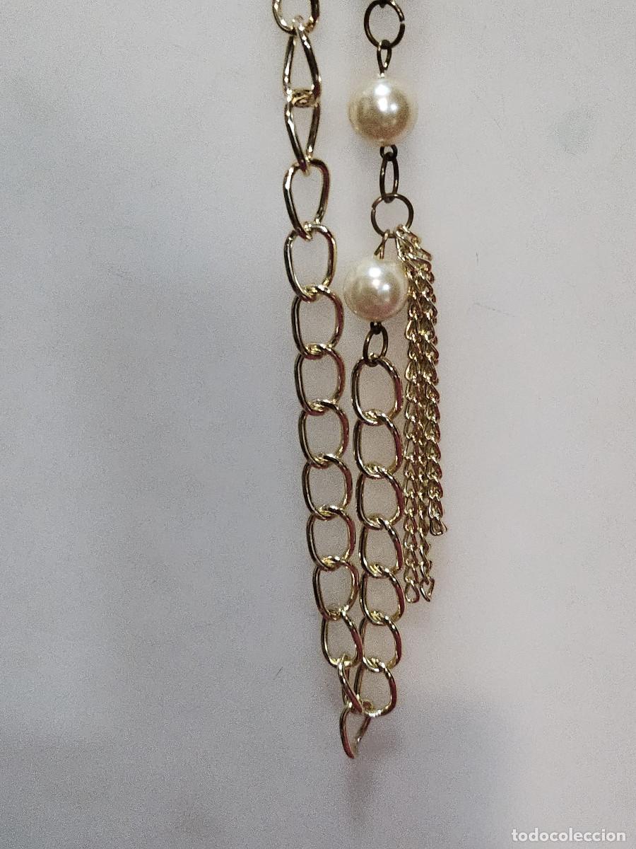 Vintage: collar dorado estilo vintage - Foto 3