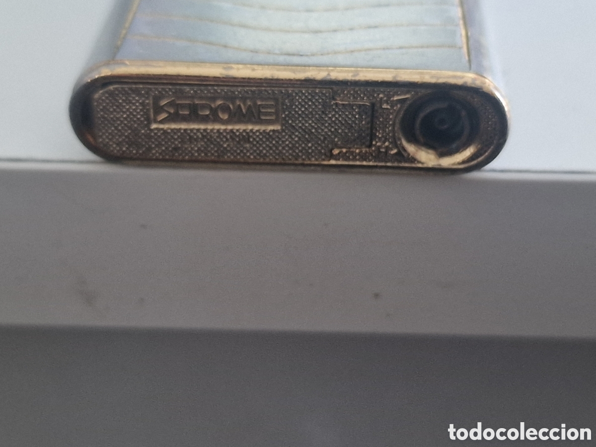 Vintage: Mechero Sarome Vintage 70s - Foto 6