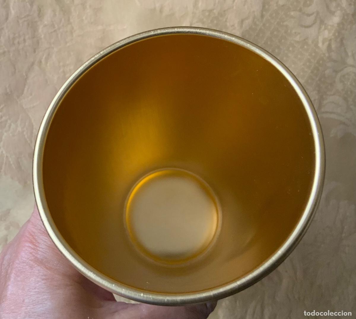 Vintage: VASO ALUMINIO CHIVAS 12 - Foto 2
