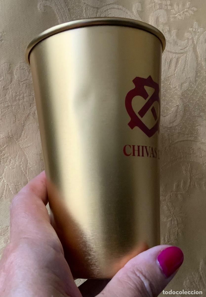 Vintage: VASO ALUMINIO CHIVAS 12 - Foto 8