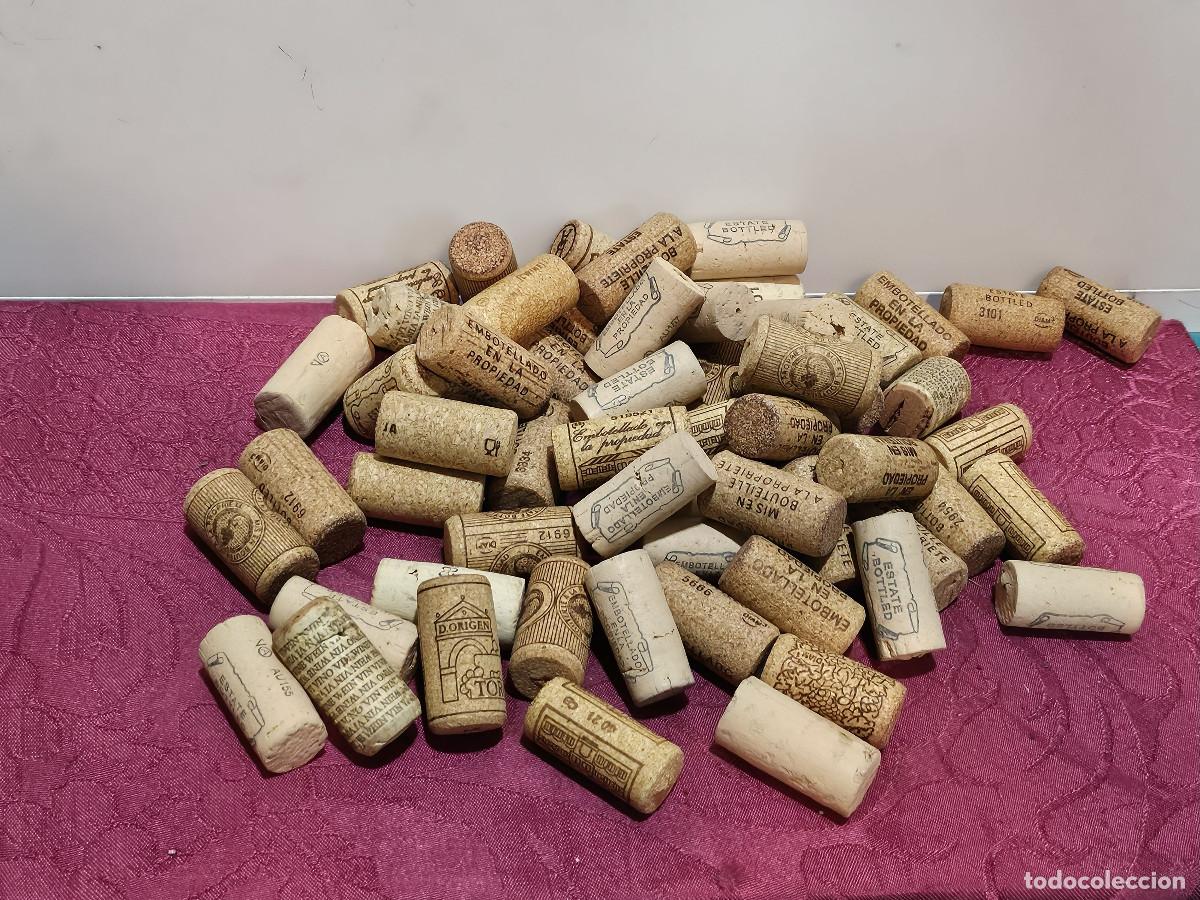 Vintage: 6o corcho nde botella coleccionable - Foto 1