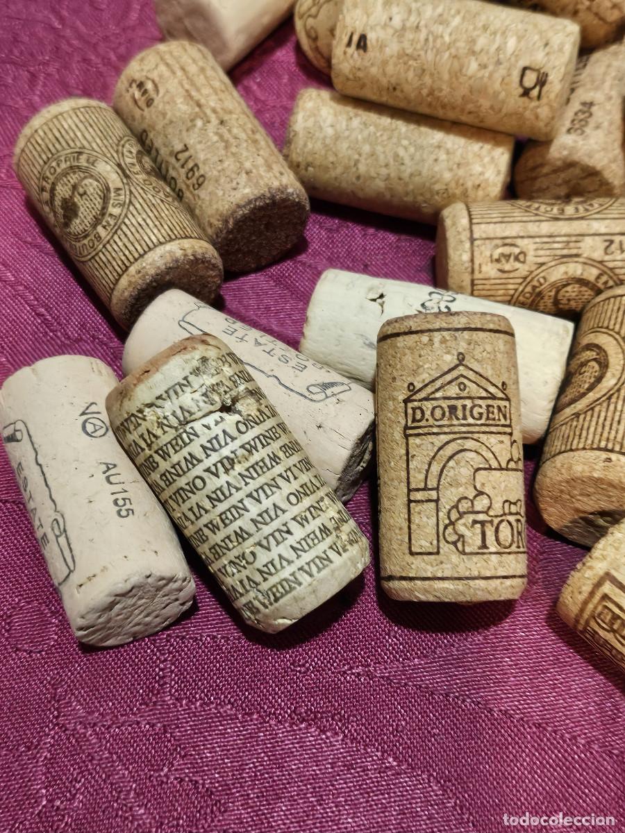 Vintage: 6o corcho nde botella coleccionable - Foto 2