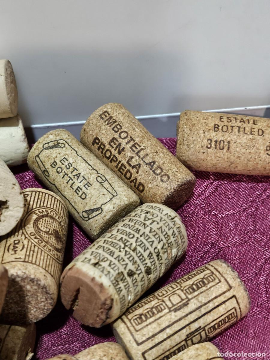 Vintage: 6o corcho nde botella coleccionable - Foto 6