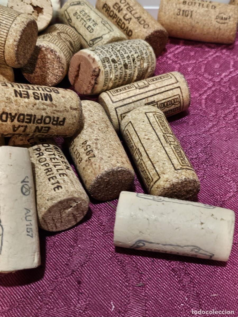 Vintage: 6o corcho nde botella coleccionable - Foto 8