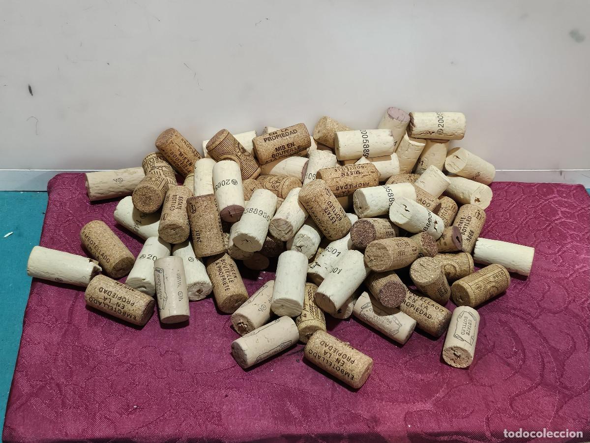 Vintage: 80 corcho de botella colecciuonable - Foto 1