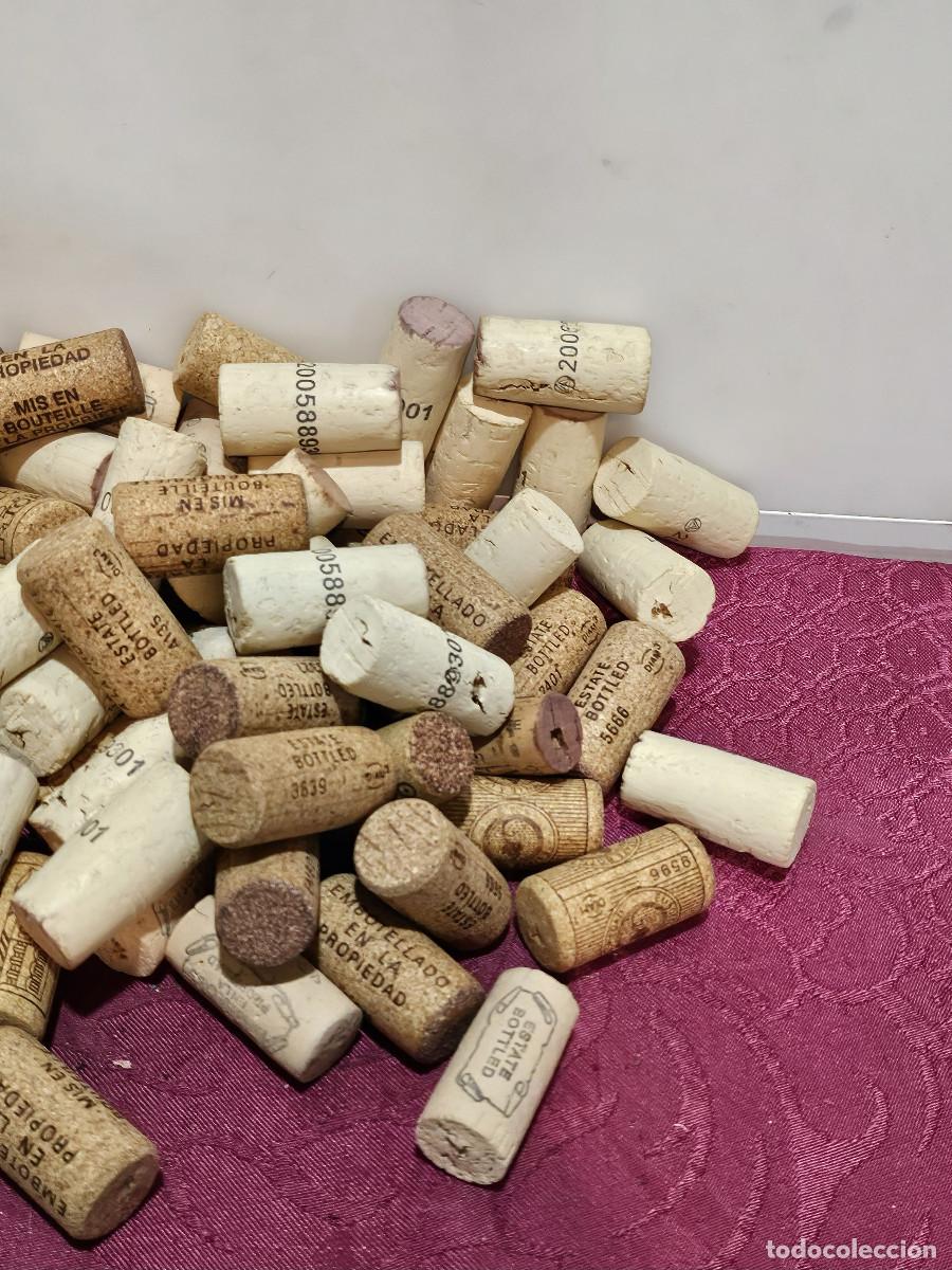 Vintage: 80 corcho de botella colecciuonable - Foto 2