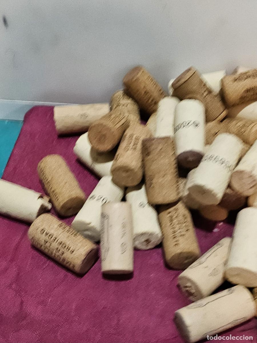 Vintage: 80 corcho de botella colecciuonable - Foto 3