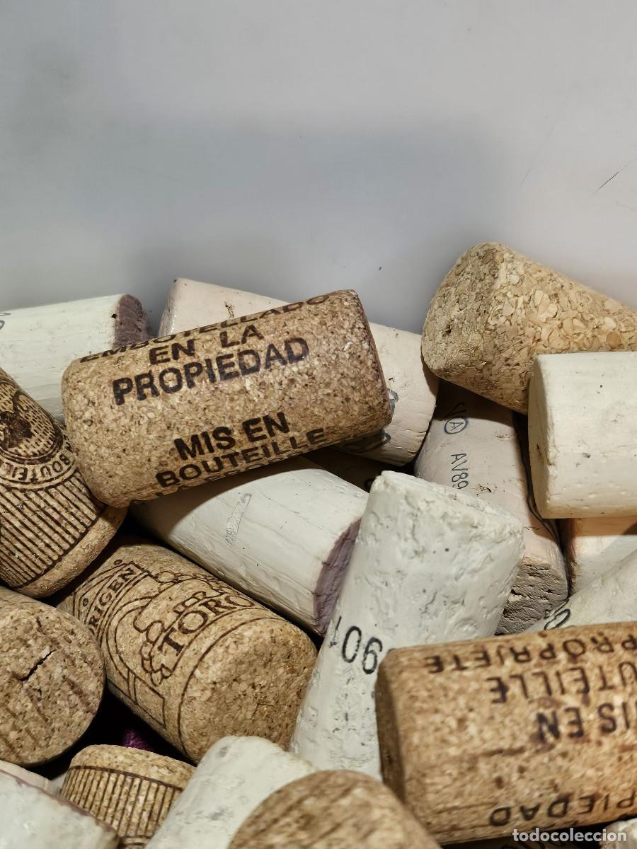 Vintage: 80 corcho de botella colecciuonable - Foto 4