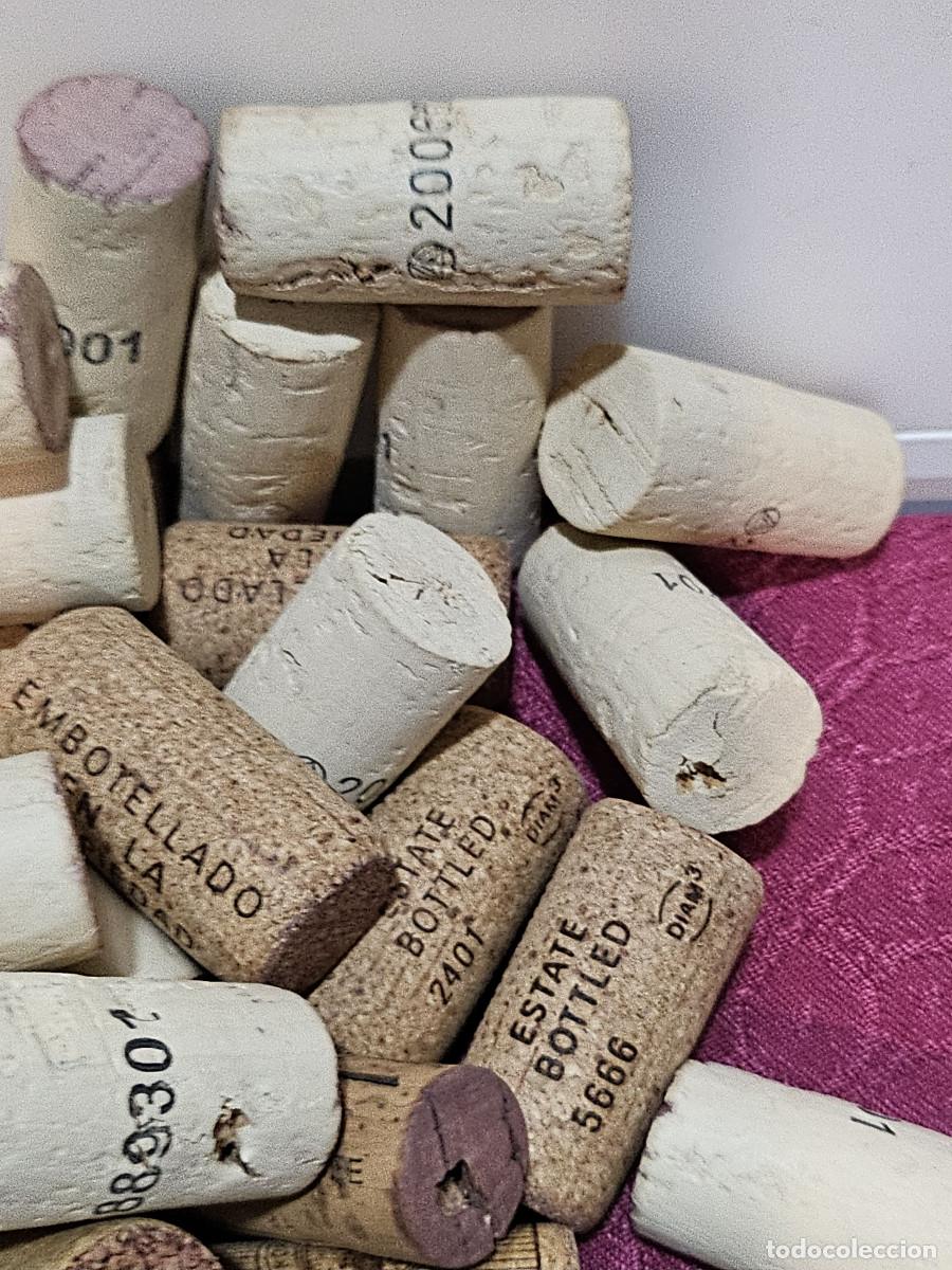 Vintage: 80 corcho de botella colecciuonable - Foto 6