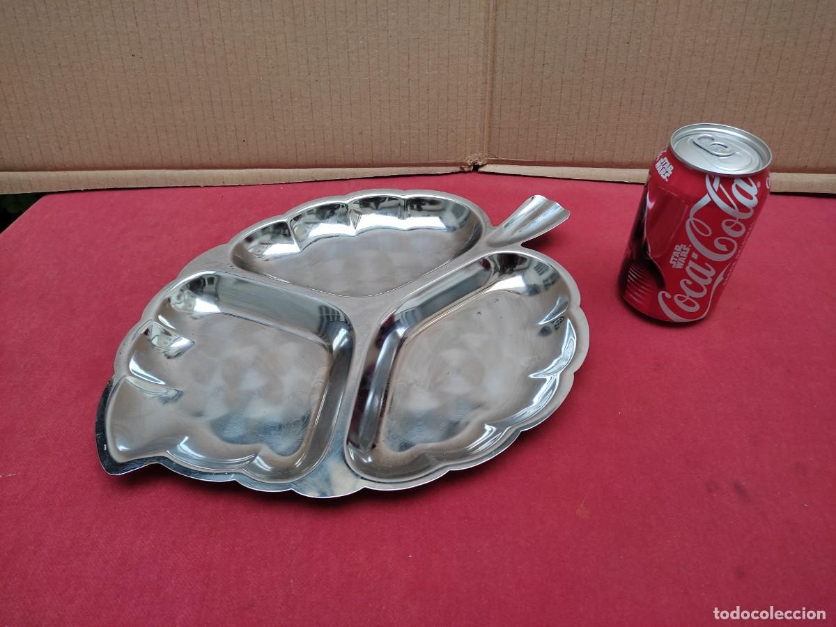Vintage: bandeja de metal con 3 senos - Foto 2