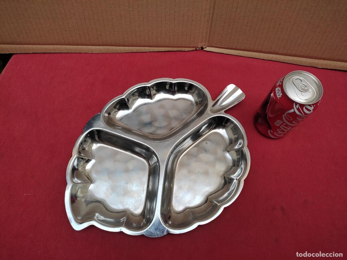 Vintage: bandeja de metal con 3 senos - Foto 3