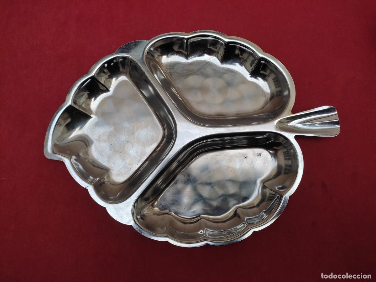 Vintage: bandeja de metal con 3 senos - Foto 4