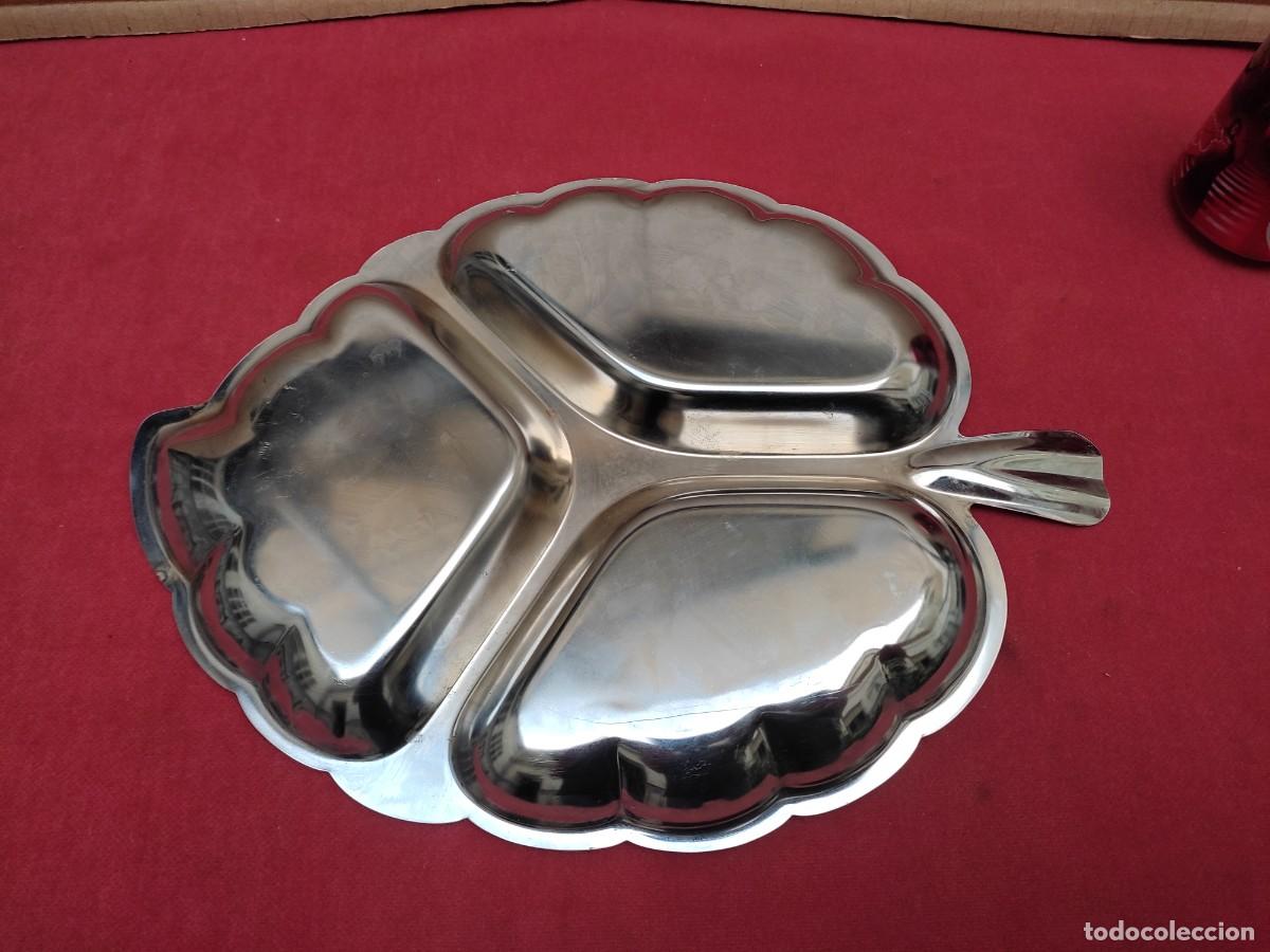 Vintage: bandeja de metal con 3 senos - Foto 5