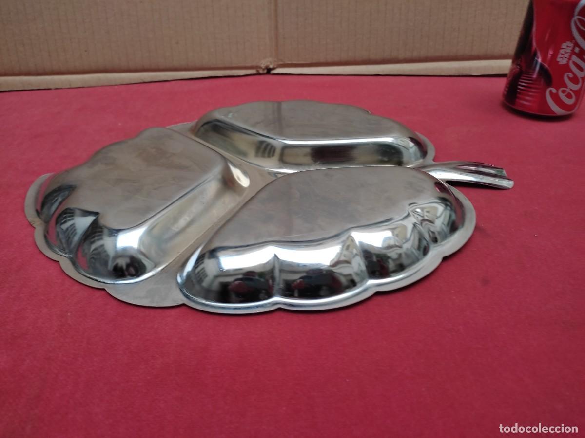 Vintage: bandeja de metal con 3 senos - Foto 6