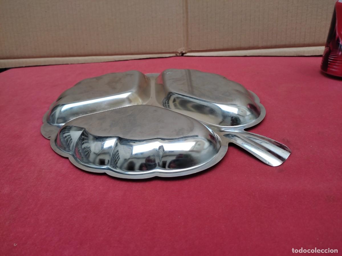 Vintage: bandeja de metal con 3 senos - Foto 8