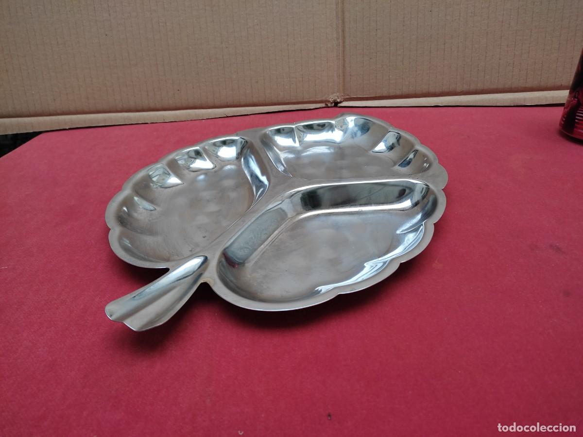 Vintage: bandeja de metal con 3 senos - Foto 9