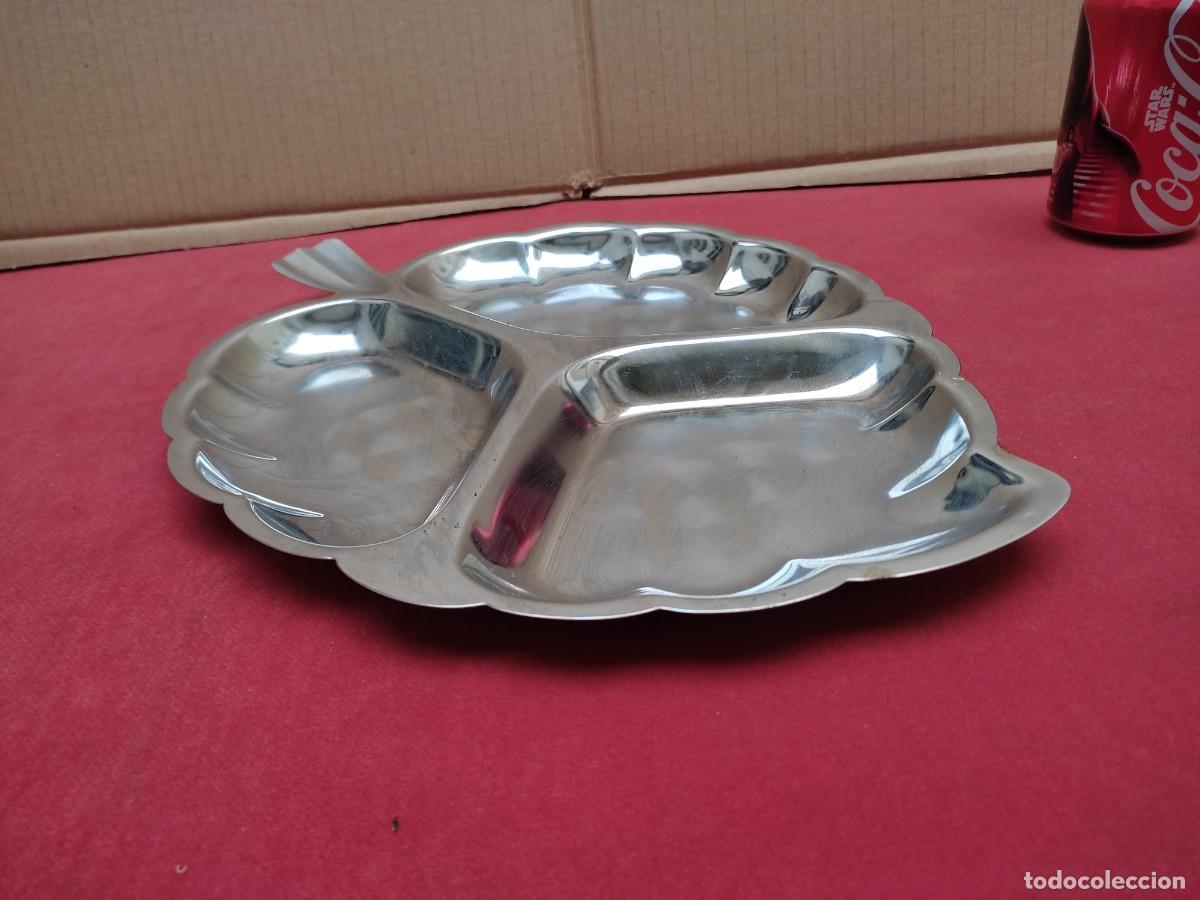 Vintage: bandeja de metal con 3 senos - Foto 10