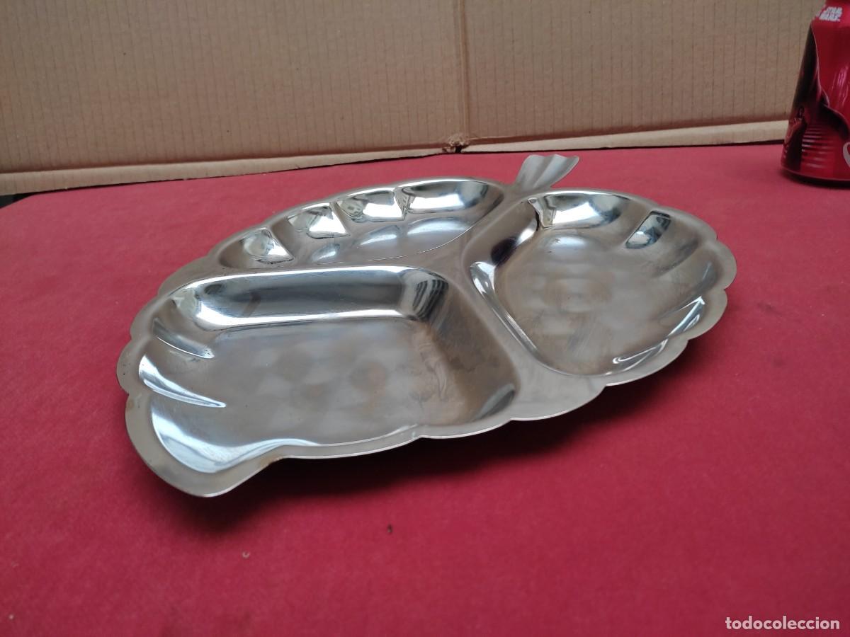 Vintage: bandeja de metal con 3 senos - Foto 11