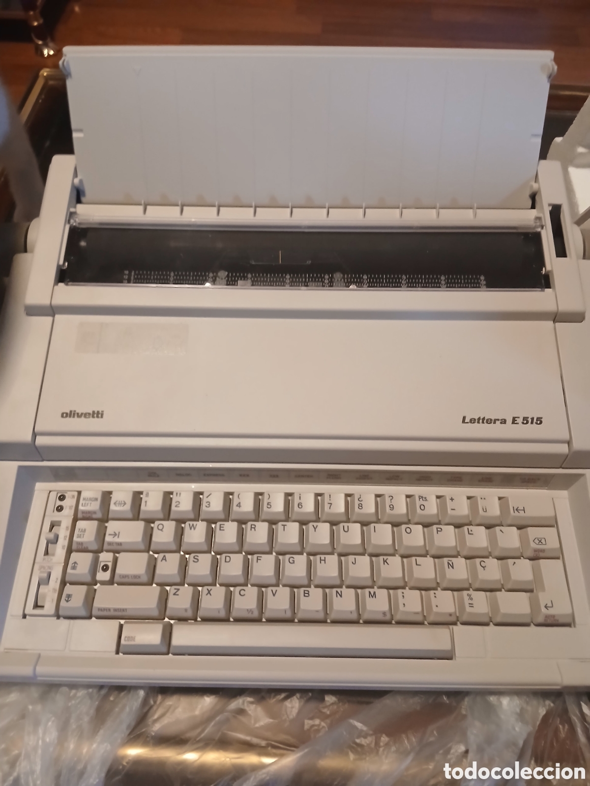 Vintage: M&aacute;quina de escribir, Olivetti vitag - Foto 3