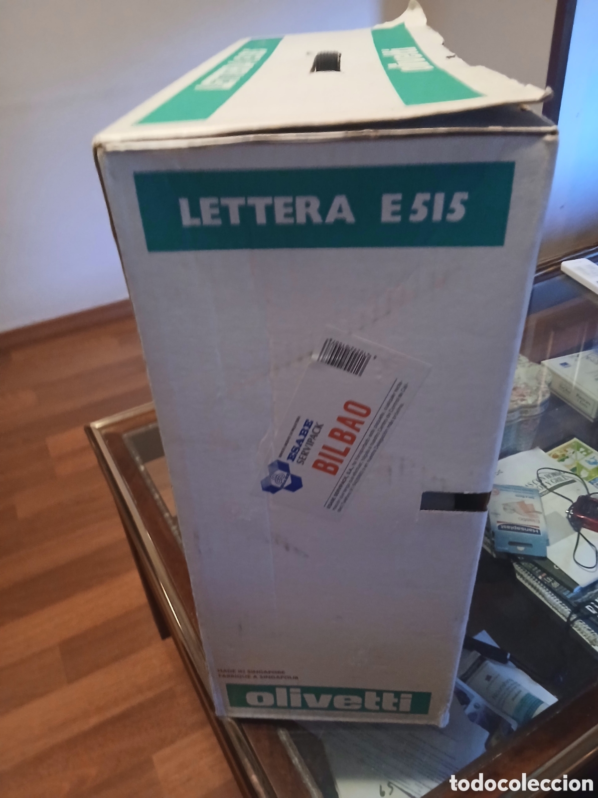 Vintage: M&aacute;quina de escribir, Olivetti vitag - Foto 7
