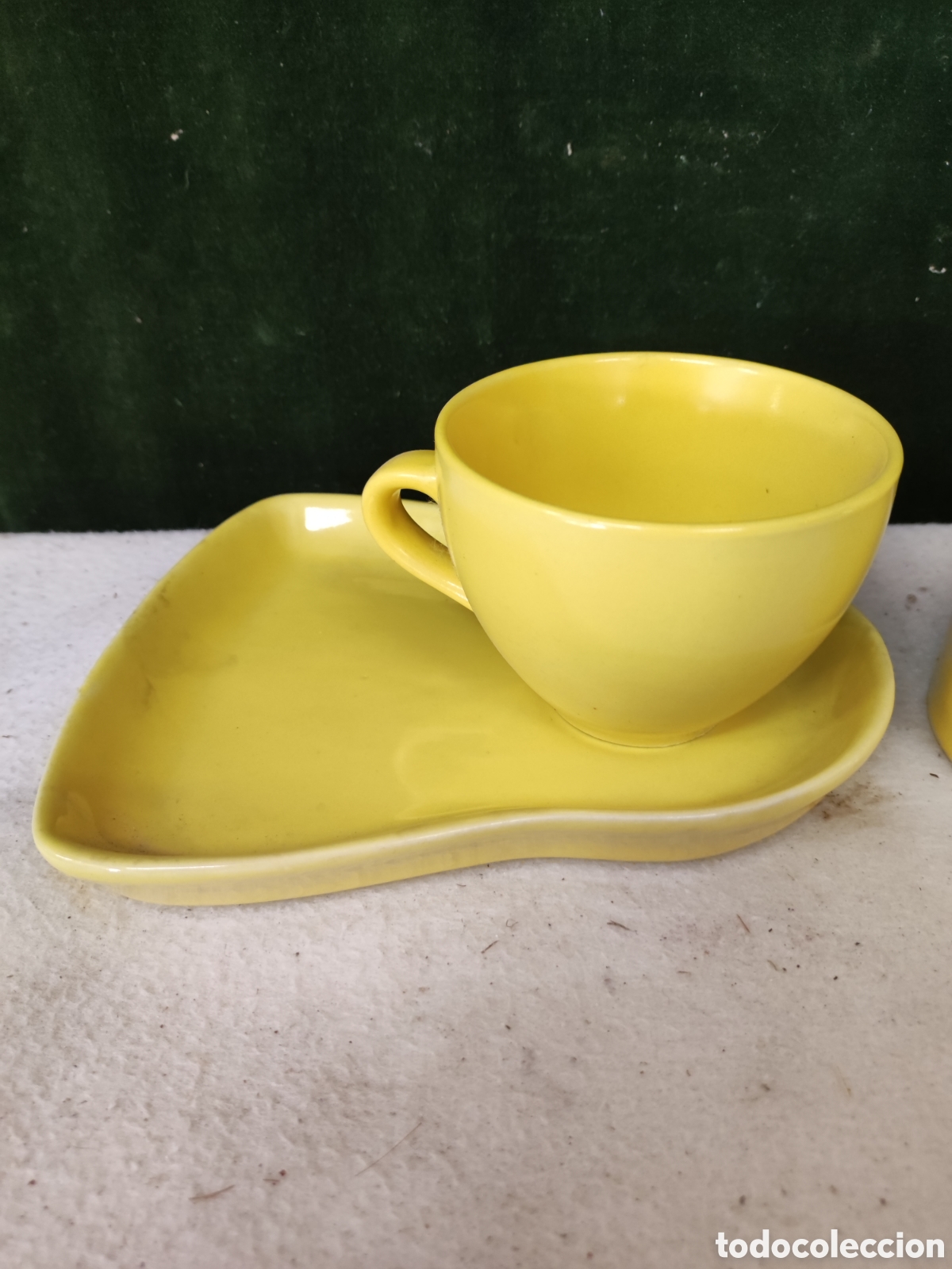 Vintage: Juego cer&aacute;mica de desayuno - Foto 2