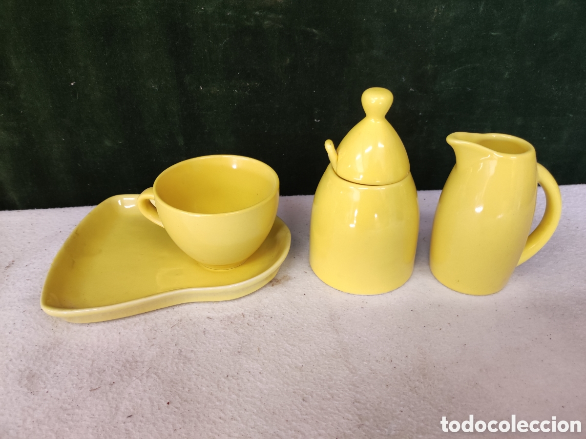 Vintage: Juego cer&aacute;mica de desayuno - Foto 1