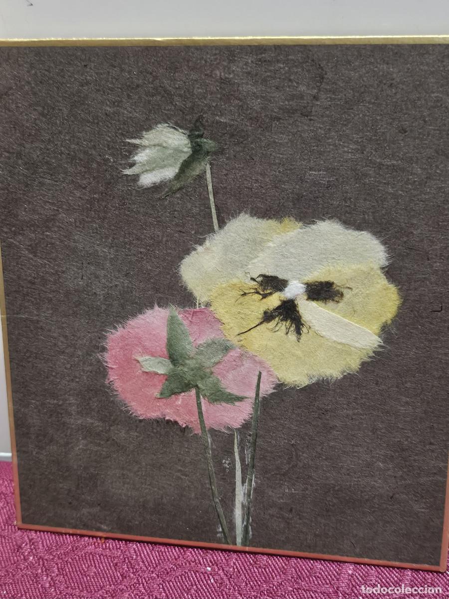 Vintage: 2 minis cuadro en pinturas - Foto 3