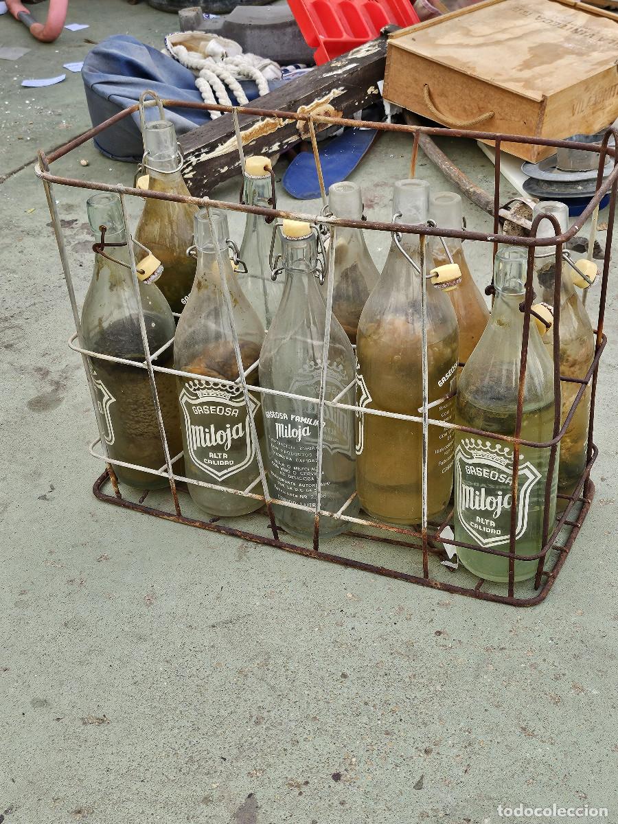 Vintage: caja con 12 botellas de gaseosa - Foto 1