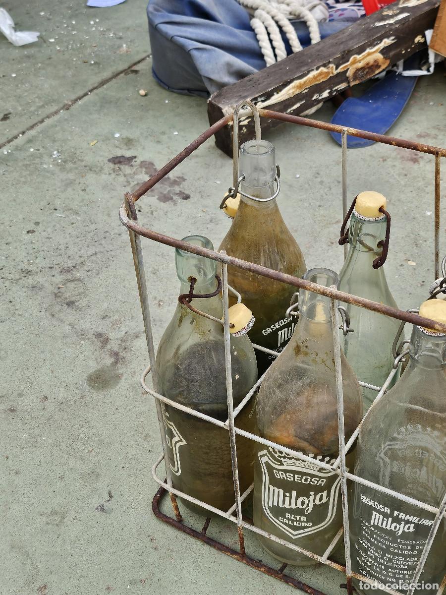 Vintage: caja con 12 botellas de gaseosa - Foto 2