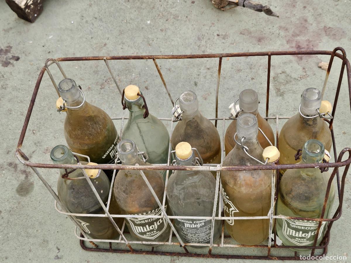 Vintage: caja con 12 botellas de gaseosa - Foto 3