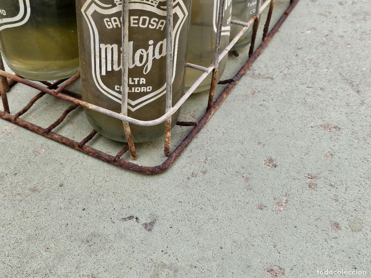 Vintage: caja con 12 botellas de gaseosa - Foto 4