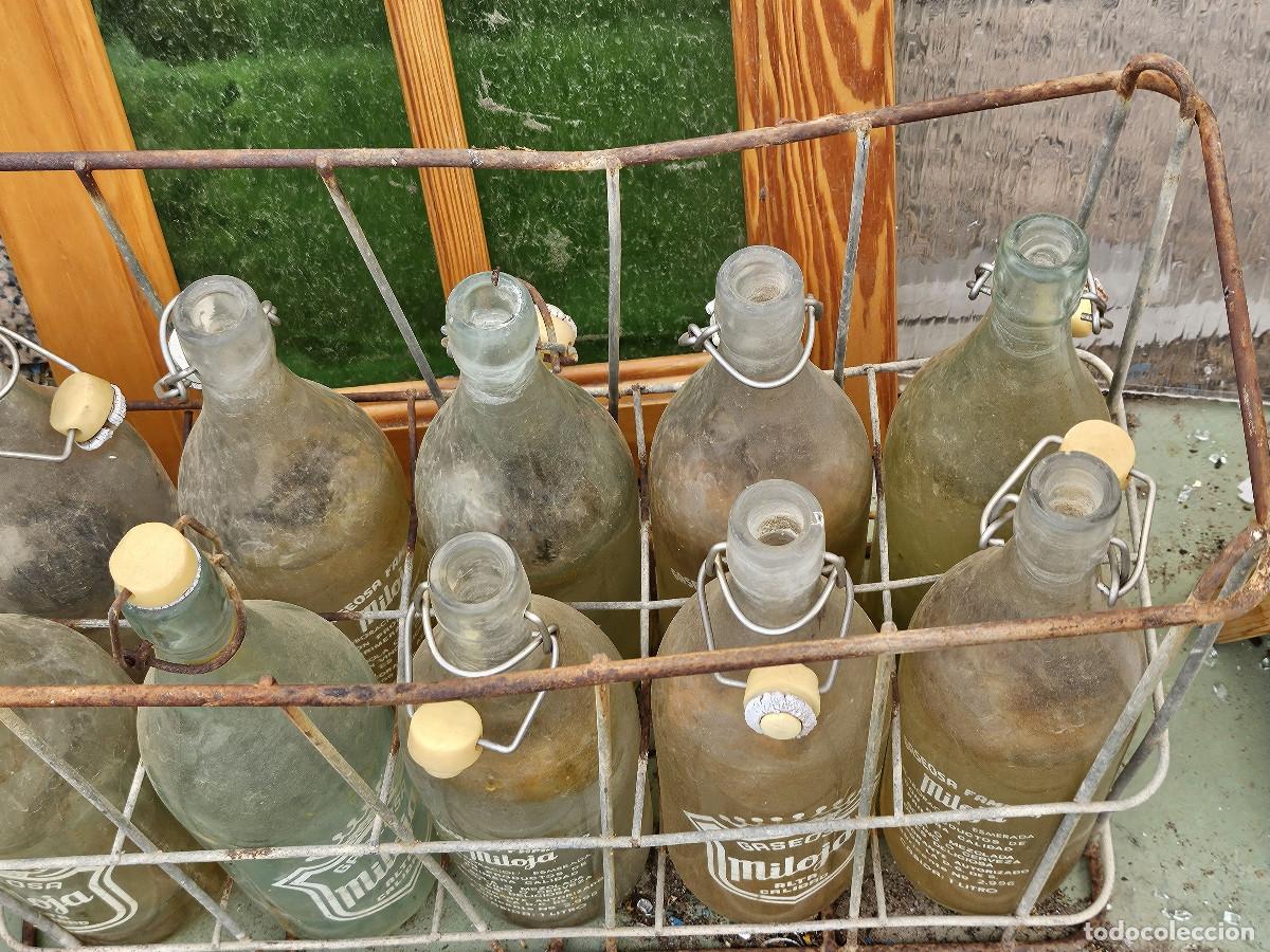 Vintage: caja con 10 botella de gaseosa - Foto 4