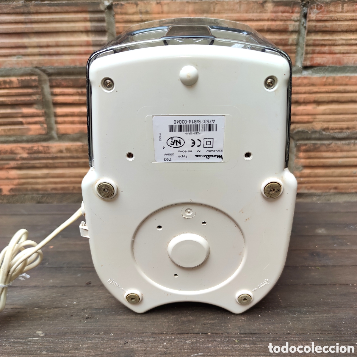 Vintage: Licuadora Moulinex 753 - Foto 3