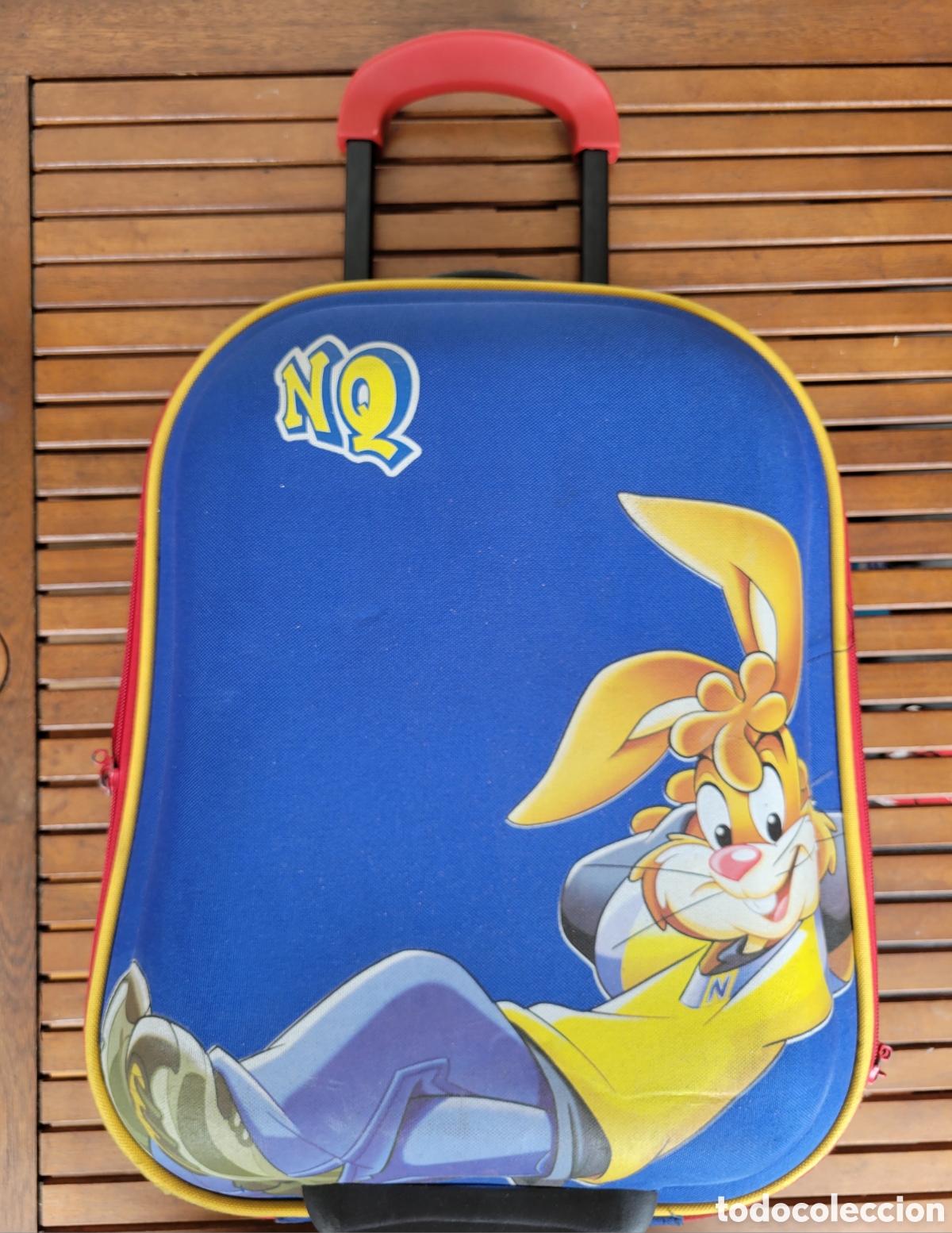 Vintage: Maleta trolley infantil Nesquick - Foto 2