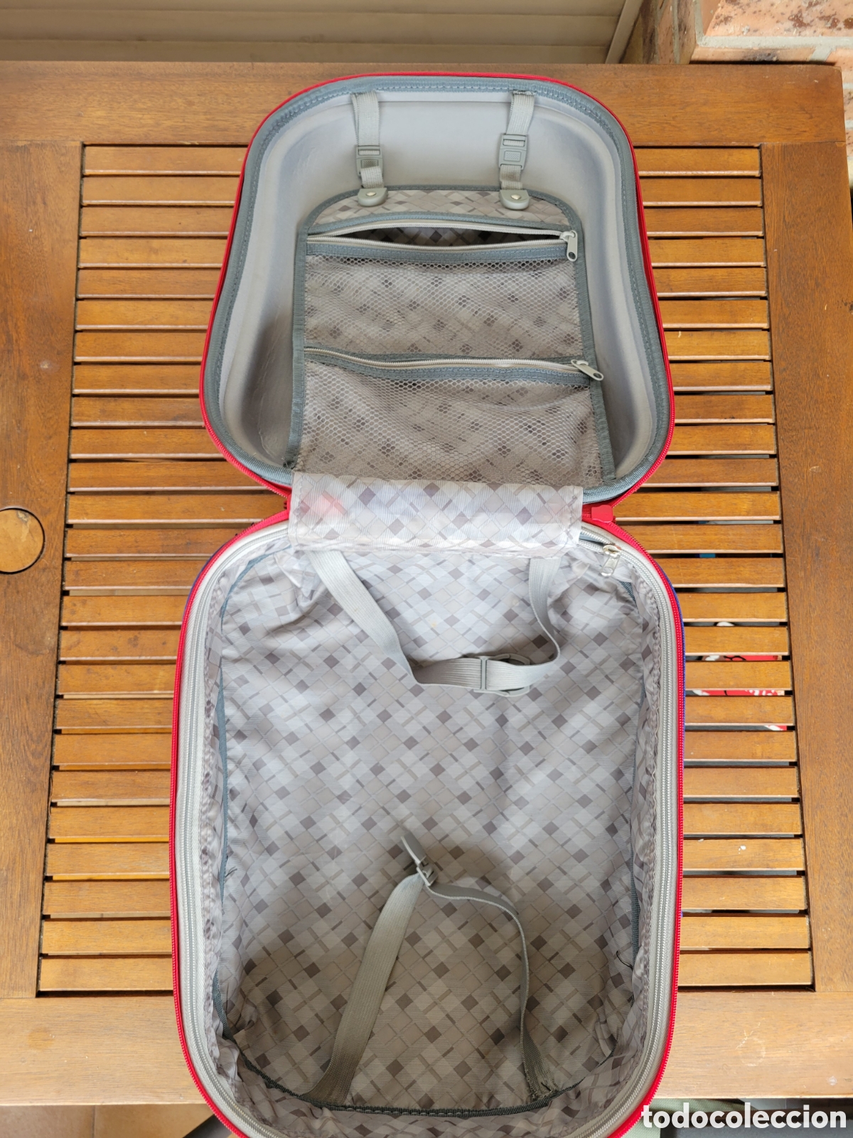 Vintage: Maleta trolley infantil Nesquick - Foto 3