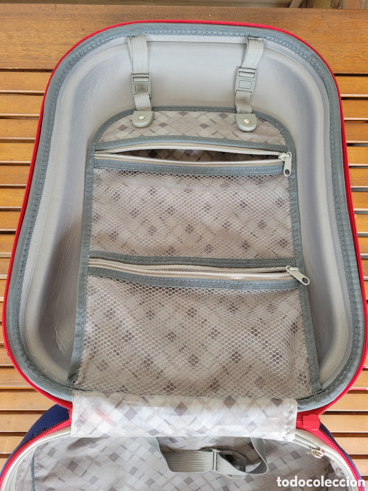 Vintage: Maleta trolley infantil Nesquick - Foto 5