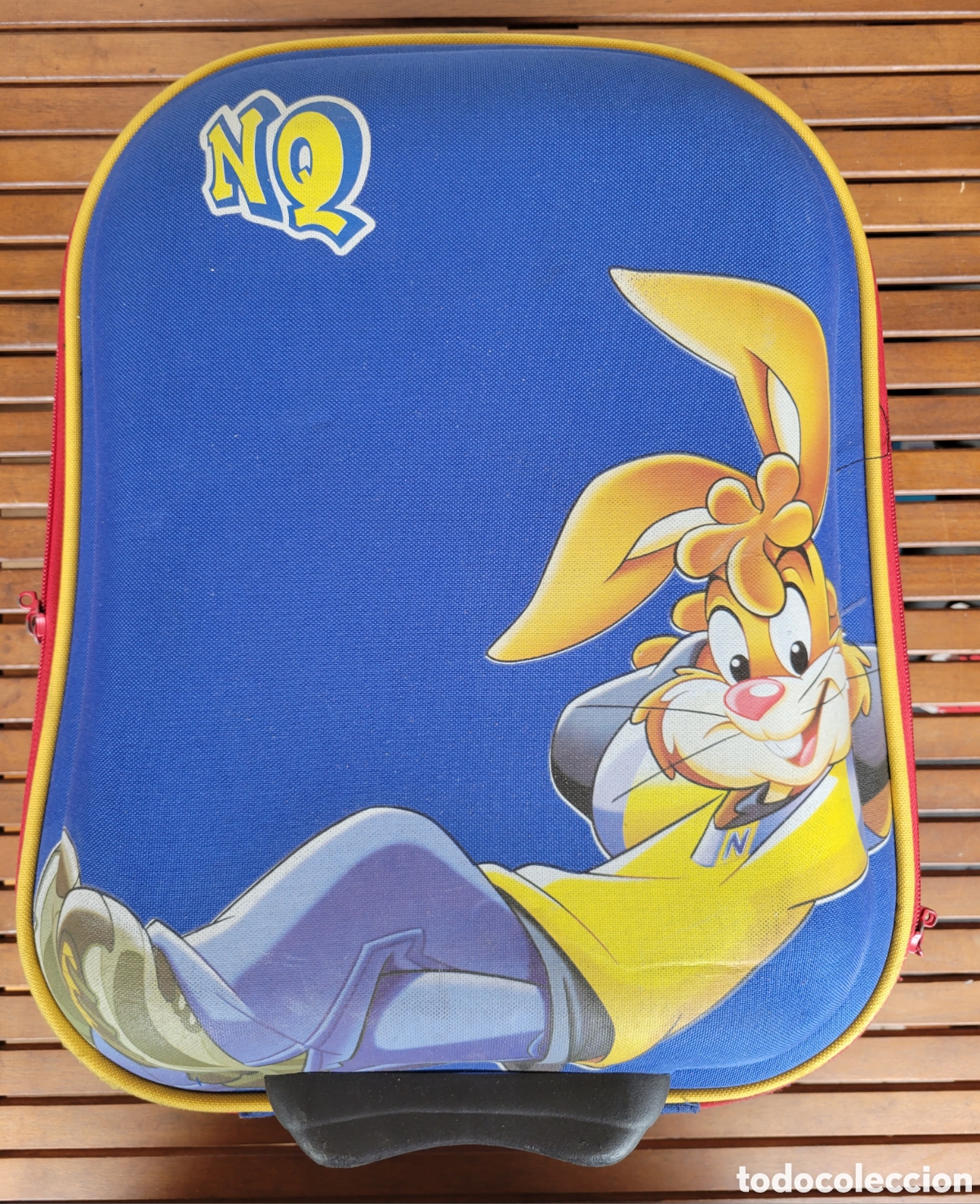 Vintage: Maleta trolley infantil Nesquick - Foto 1