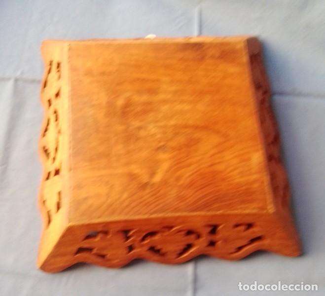 Vintage: bandeja centro de mesa de madera - Foto 10