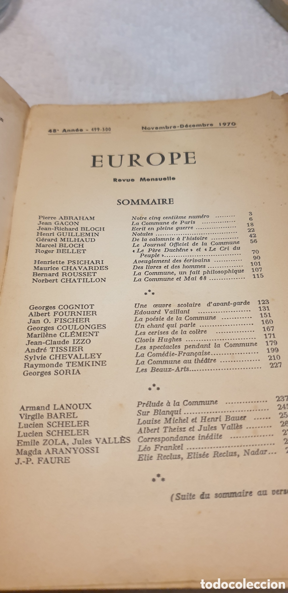 Vintage: La commune de Paris Europe - Foto 5