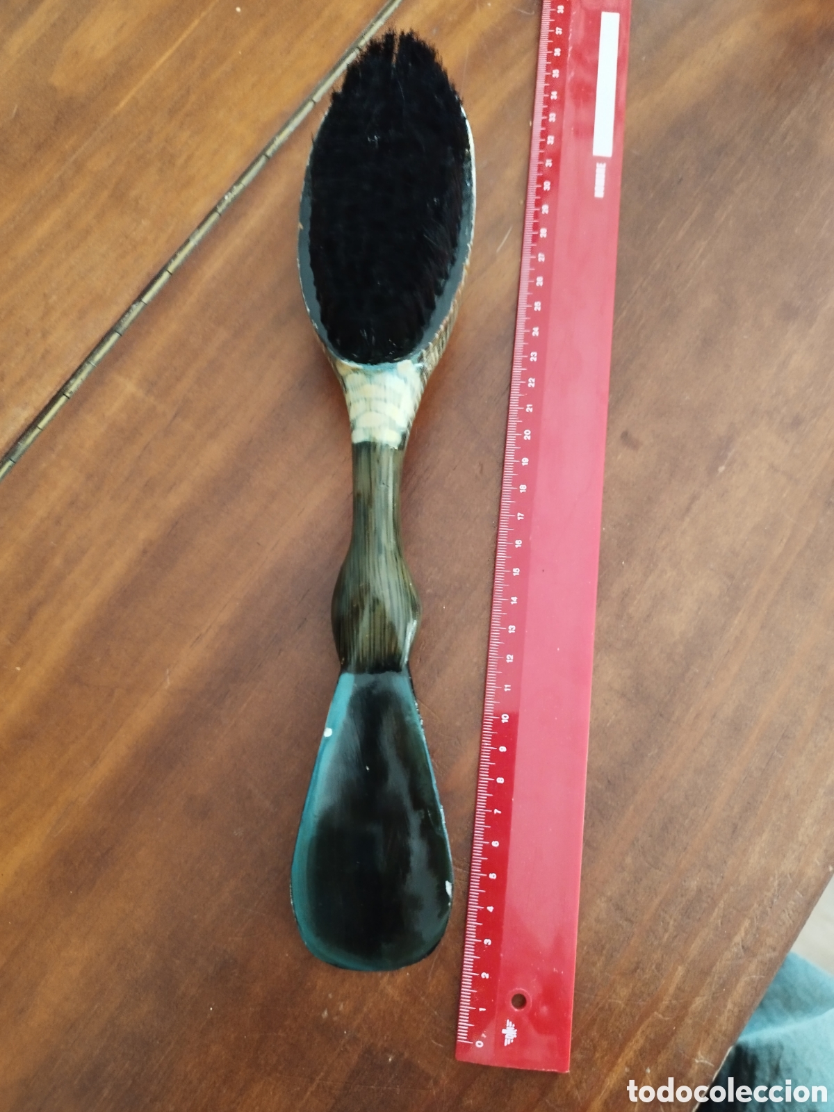 Vintage: Cepillo calzador madera pato - Foto 4