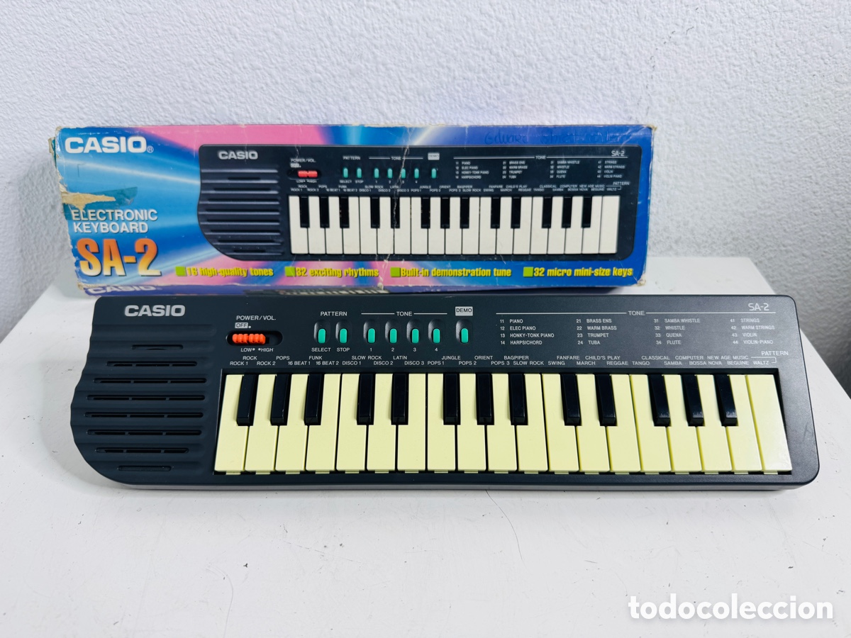 Vintage: Casio SA-2 Synthesizer Toy - Foto 2